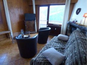 Confortable 3 pièces pour 6pers avec balcon au Grand-Bornand - FR-1-458-124
